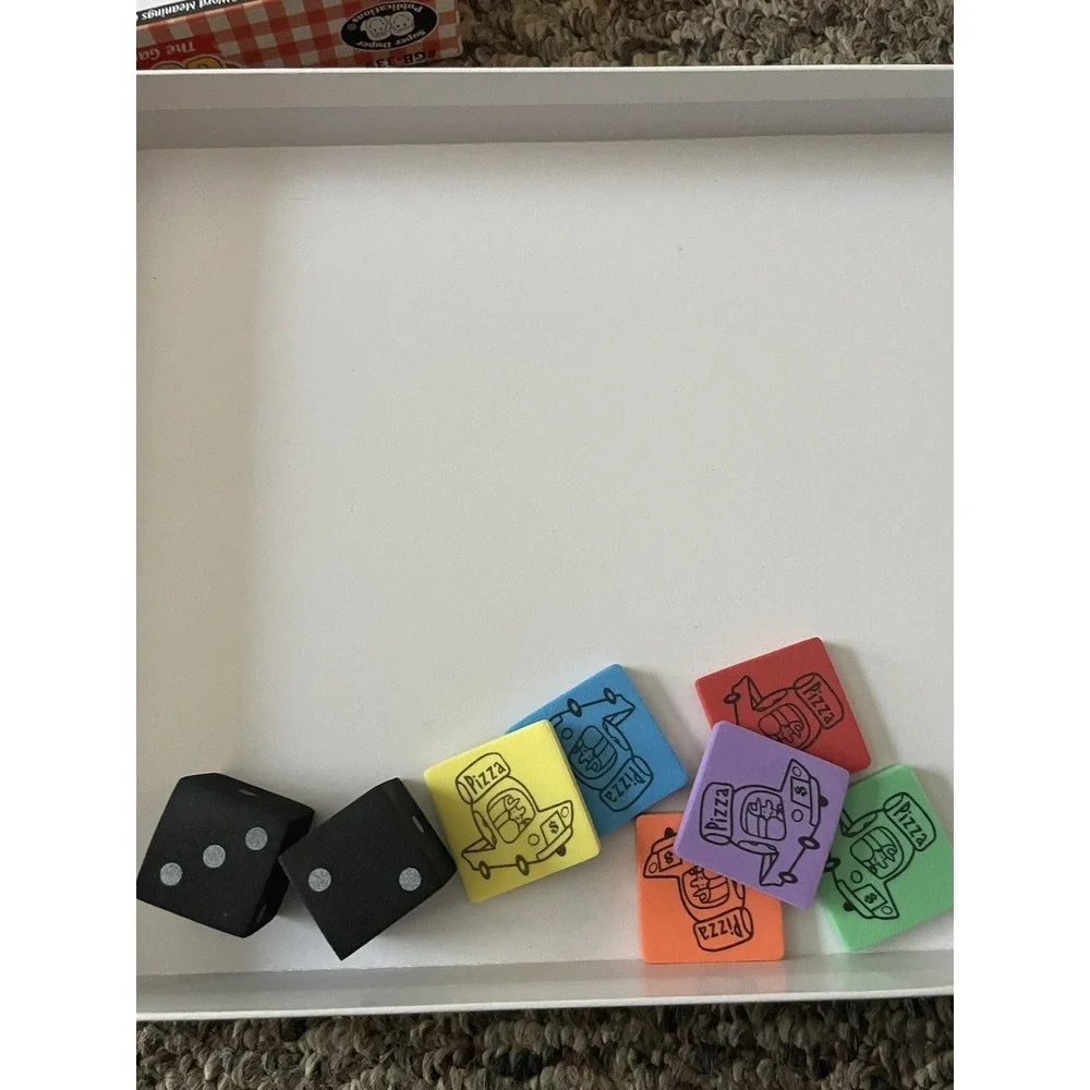 Go for The Dough Vocabulary Word Meaning Board  Educational Game Homeschool Fun